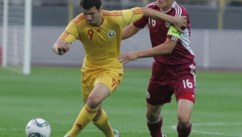 Romania U21 – Franta U21 0-2 / Cocosii ne-au adus cu picioarele pe pamant