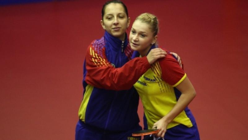 Echipa feminina de tenis de masa lupta pentru aurul european