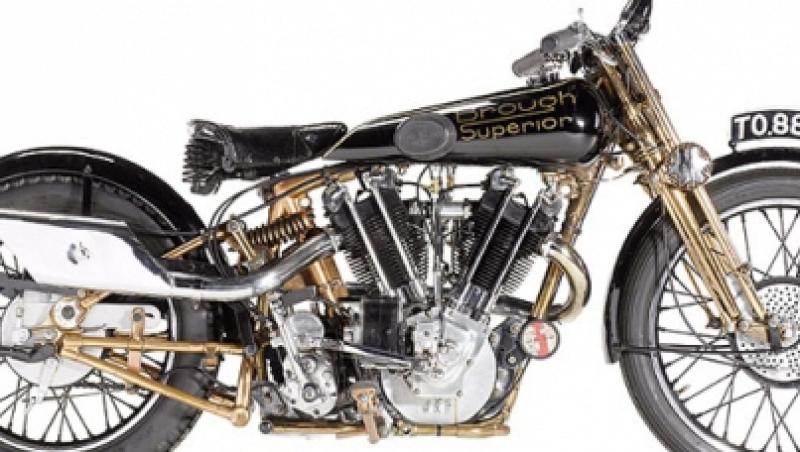 Cea mai scumpa motocicleta din lume va fi vanduta pe 16 octombrie