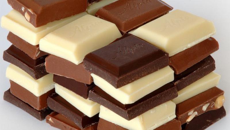 Ciocolata protejeaza impotriva atacurilor cerebrale!