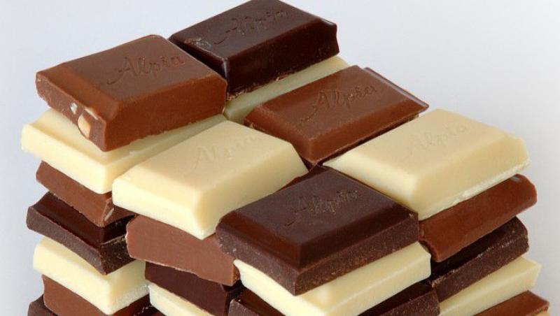 Ciocolata protejeaza impotriva atacurilor cerebrale!