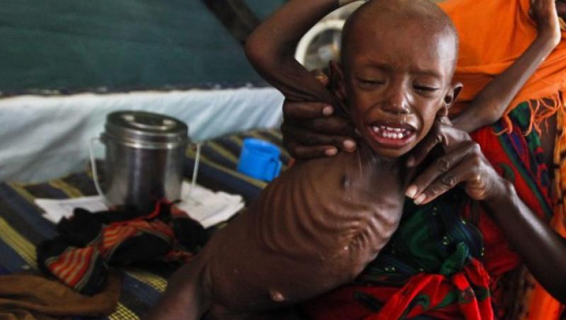 Raport ONU: Risc de foamete in 30-40 de ani din cauza suprapopularii!
