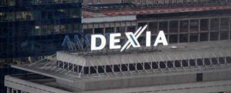 Dexia, prima banca "ucisa" de criza