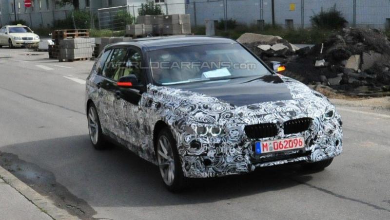 BMW prezinta vineri a sasea generatie a berlinei Seria 3