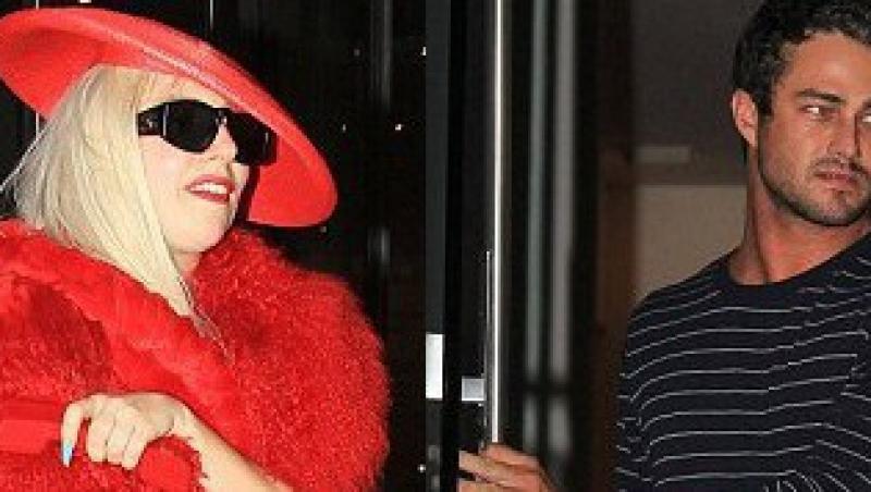 FOTO!  Lady Gaga si-a tras iubit de la Hollywood!
