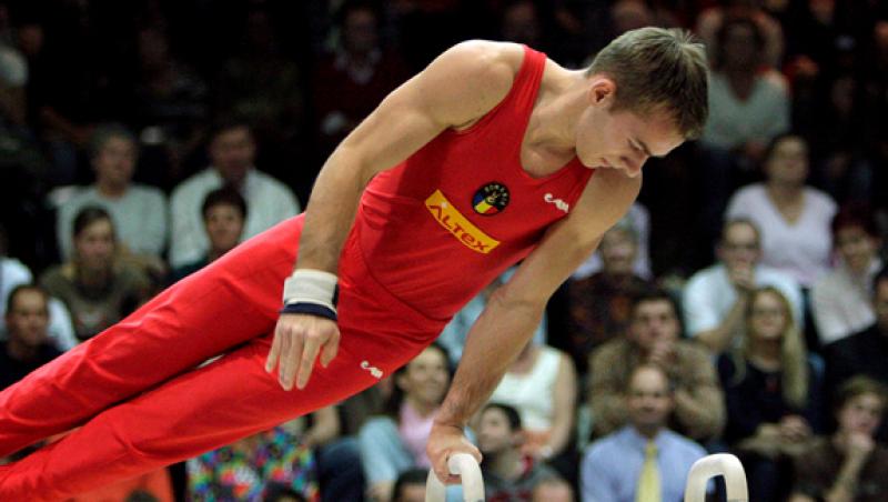 Romania a terminat pe locul 8 finala masculina pe echipe de la CM de gimnastica