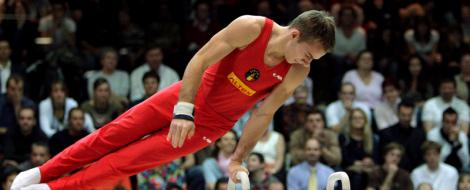 Romania a terminat pe locul 8 finala masculina pe echipe de la CM de gimnastica