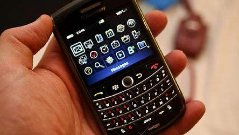 Serviciile BlackBerry, inaccesibile pentru a treia zi consecutiv