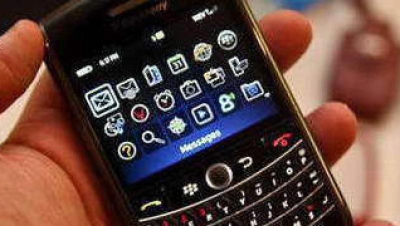 Serviciile BlackBerry, inaccesibile pentru a treia zi consecutiv