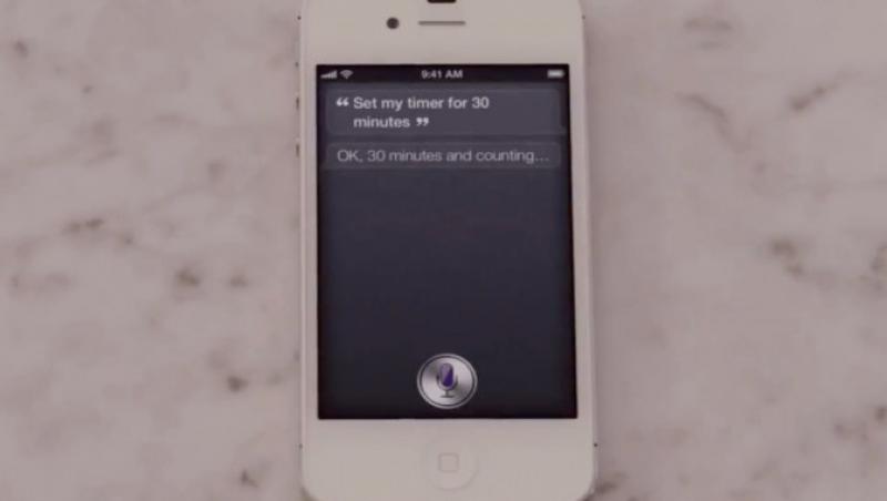 VIDEO! iPhone 4S: Functia de comanda vocala 