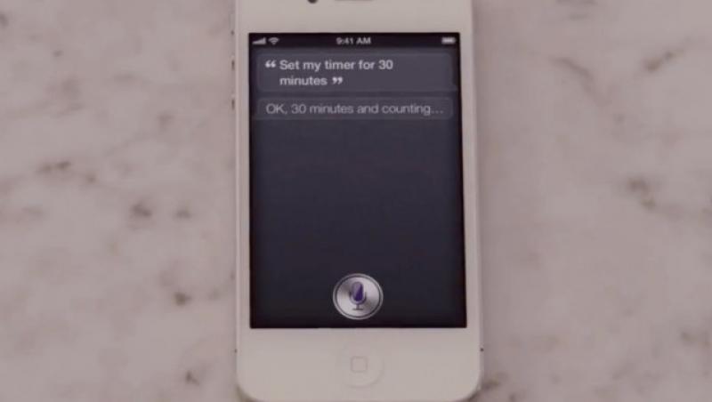 VIDEO! iPhone 4S: Functia de comanda vocala 