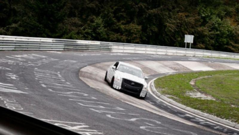 Cadillac ATS a fost in teste la Nürburgring doua saptamani