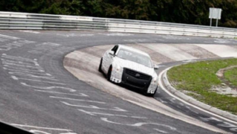 Cadillac ATS a fost in teste la Nürburgring doua saptamani