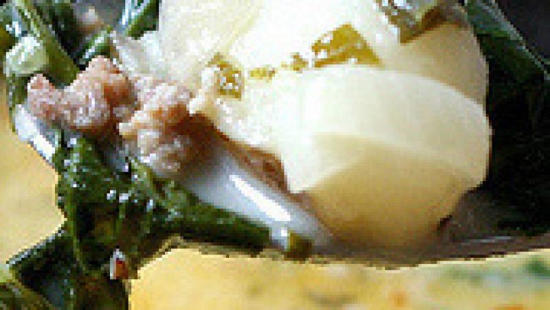 Reteta italiana: Ciorba de cartofi cu busuioc