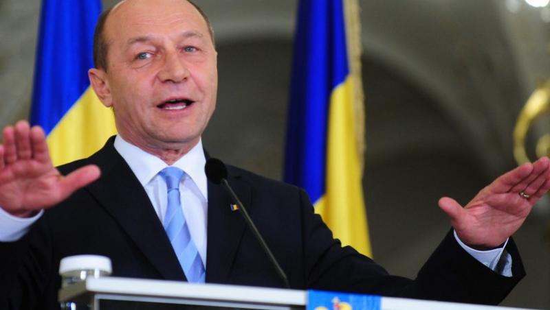 Traian Basescu: Ion Diaconescu ramane un reper moral al societatii romanesti