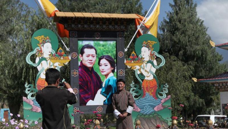 GALERIE FOTO! Nunta regala din Bhutan: Afla care sunt obiceiurile!