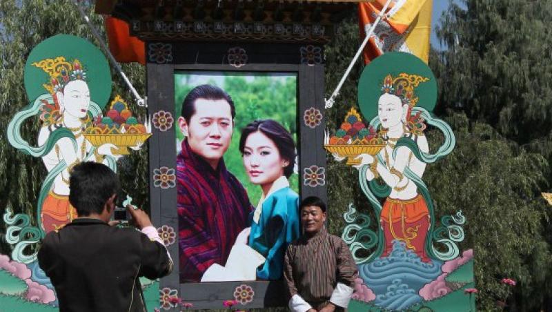 GALERIE FOTO! Nunta regala din Bhutan: Afla care sunt obiceiurile!