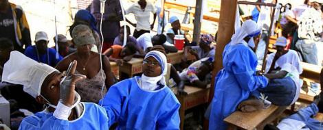 In Haiti, ploile aduc holera: 20 de persoane au murit deja!