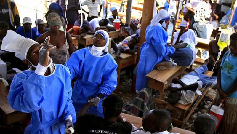 In Haiti, ploile aduc holera: 20 de persoane au murit deja!