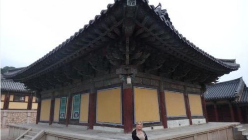 Elena Udrea a imbinat utilul cu placutul in Coreea de Sud: Vezi ce poze a postat pe Twitter!