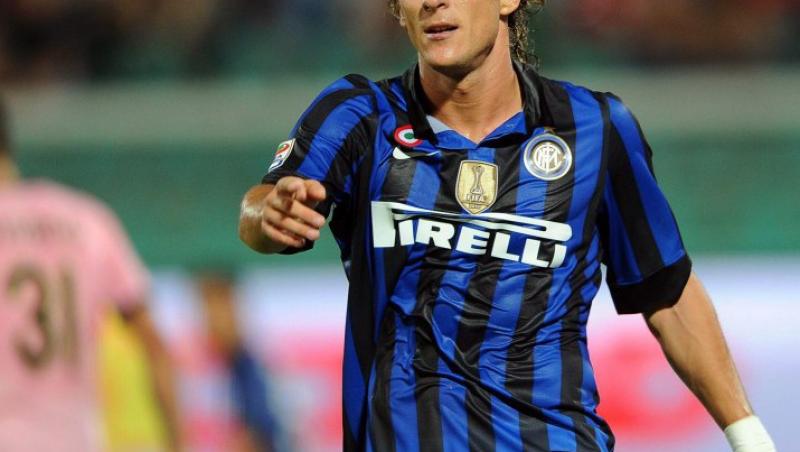 Forlan s-a accidentat si va lipsi 4 saptamani