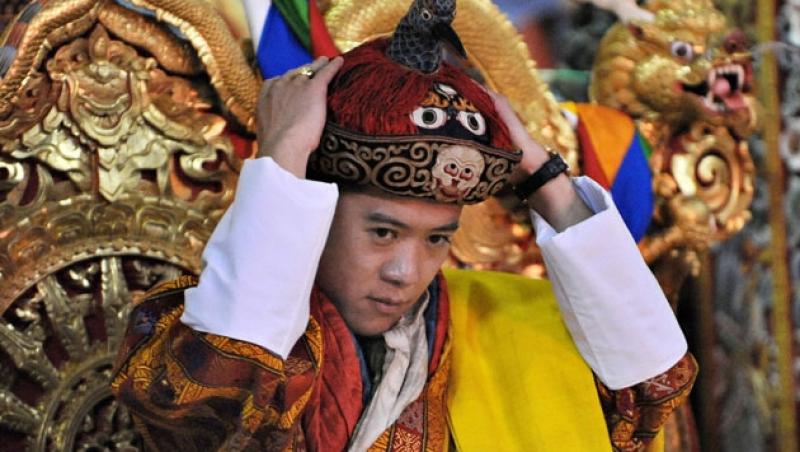 VIDEO! Opulenta si fast la nunta regala din Bhutan!