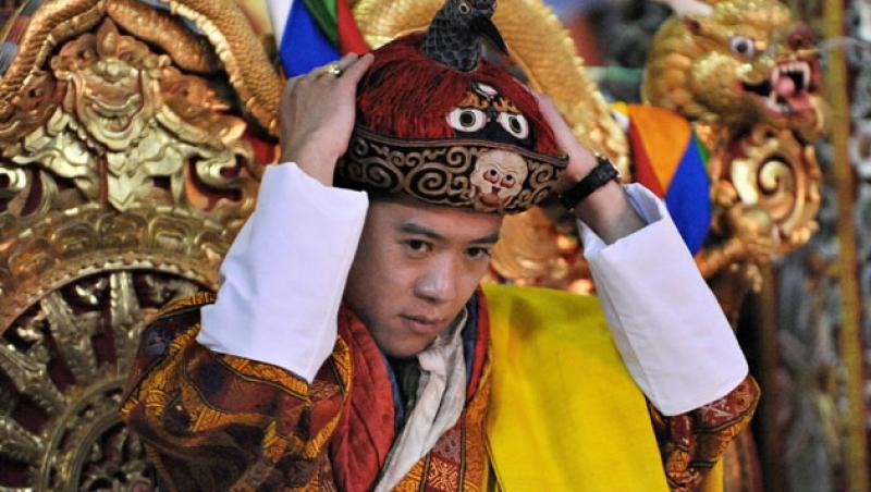 VIDEO! Opulenta si fast la nunta regala din Bhutan!