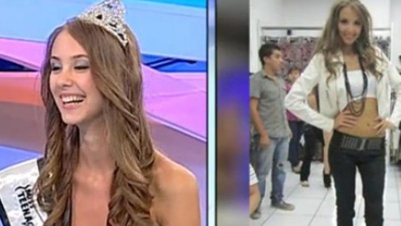 VIDEO! Pustoaica Diana Codruta Dinu, locul 2 la Miss Teenager Universe!