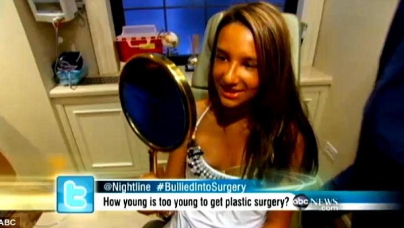 FOTO! La 13 ani a apelat la chirurgie estetica, dupa ce a fost batjocorita pe internet