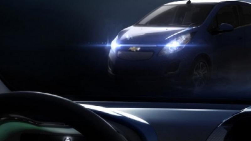 Chevrolet pregateste un Spark propulsat exclusiv electric