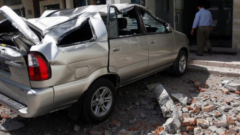 FOTO! Cutremur cu magnitudinea 6,2 in largul insulei Bali: Zeci de persoane au fost ranite