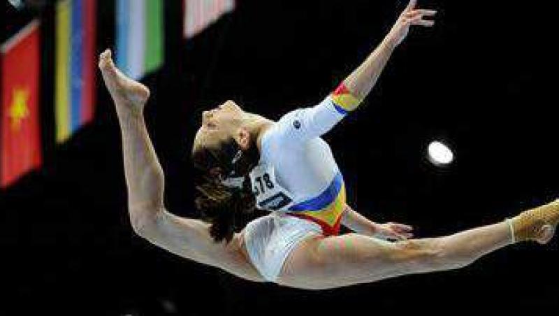 Ana Porgras, premiata pentru eleganta la mondialul de gimnastica