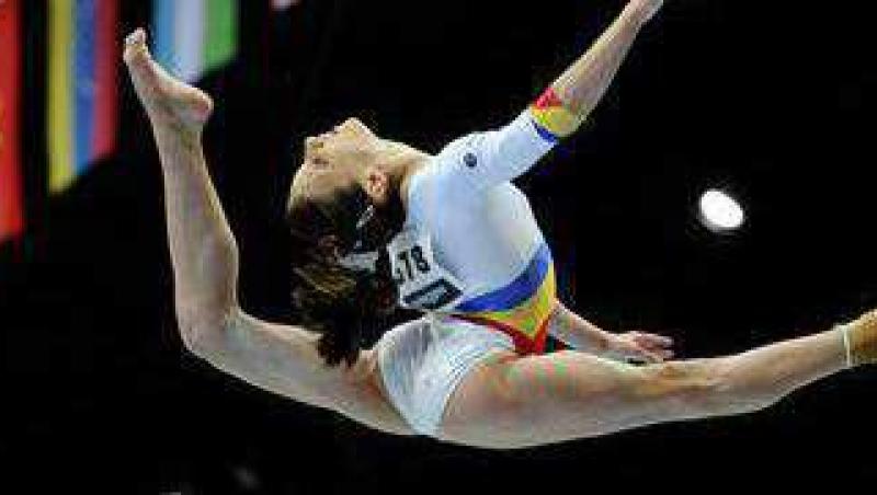 Ana Porgras, premiata pentru eleganta la mondialul de gimnastica