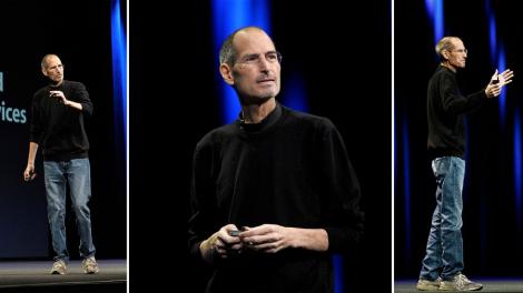 Astazi este ziua "Steve Jobs": Fanii poarta blugi si bluza neagra