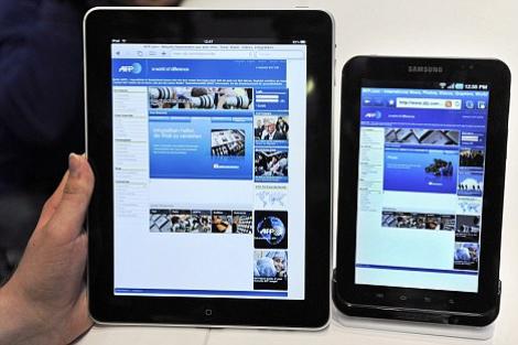 Samsung Galaxy 10.1 banat  in Australia pentru ca ar fi copiat iPad-ul