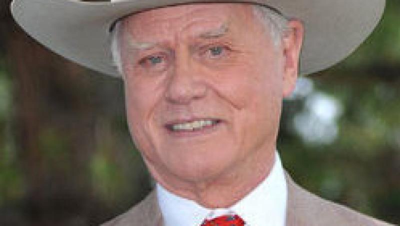 Larry Hagman, JR din celebrul Dallas, diagnosticat cu cancer