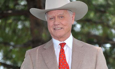 Larry Hagman, JR din celebrul Dallas, diagnosticat cu cancer