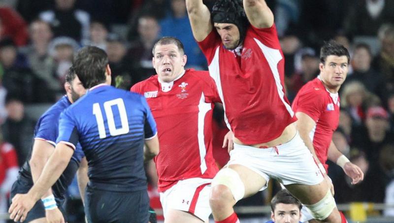 Franta e in finala Campionatului Mondial de Rugby dupa 9-8 cu Tara Galilor!