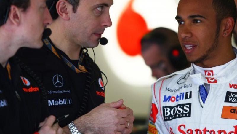 Hamilton pleaca din pole position maine, in Coreea de Sud