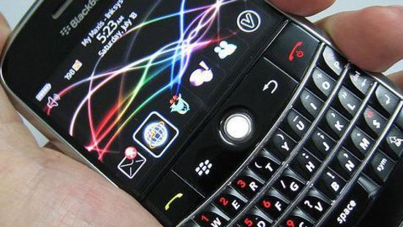 Unul din cinci utilizatori de Blackberry doresc sa renunte la gadget dupa saptamana de haos