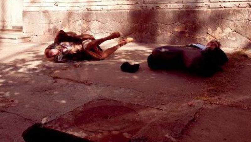 FOTO! Imagini cutremuratoare de la executia Ceausestilor!