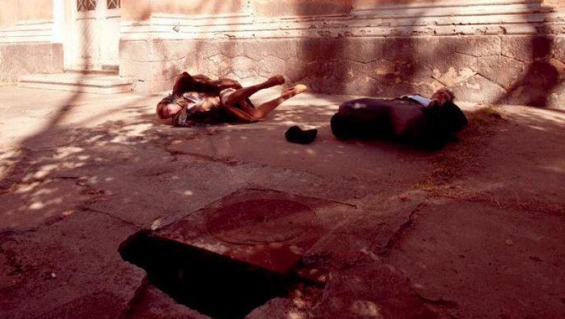 FOTO! Imagini cutremuratoare de la executia Ceausestilor!