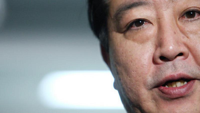 Jun Azumi, ministrul japonez al Finantelor: 