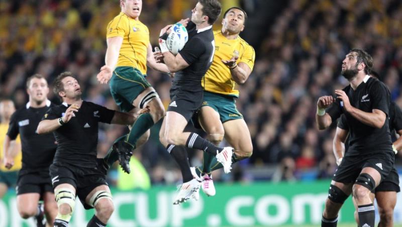 Noua Zeelanda invinge Australia cu 20-6 si va juca finala CM de Rugby cu Franta!