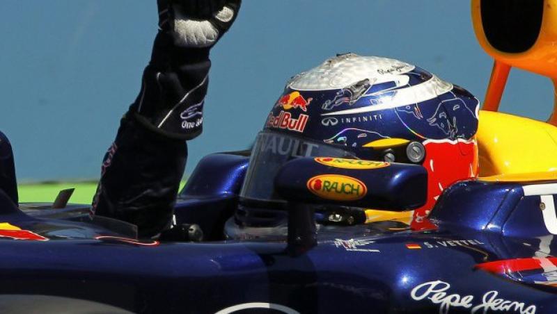 F1: Sebastian Vettel se impune si in MP al Coreei de Sud. Red Bull isi asigura titlul la constructori