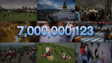 Populatia Terrei schimba prefixul: vom fi sapte miliarde!