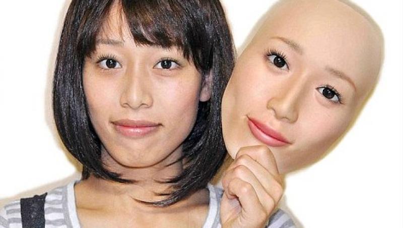 FOTO! Japonezii au inventat replica 3D a fetei