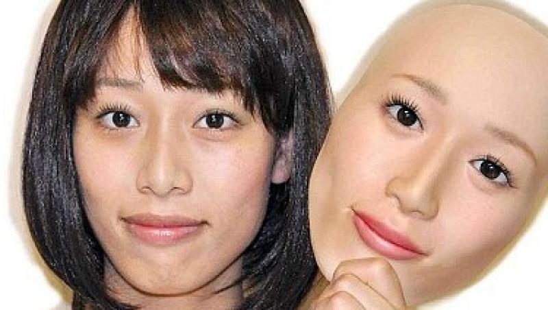 FOTO! Japonezii au inventat replica 3D a fetei