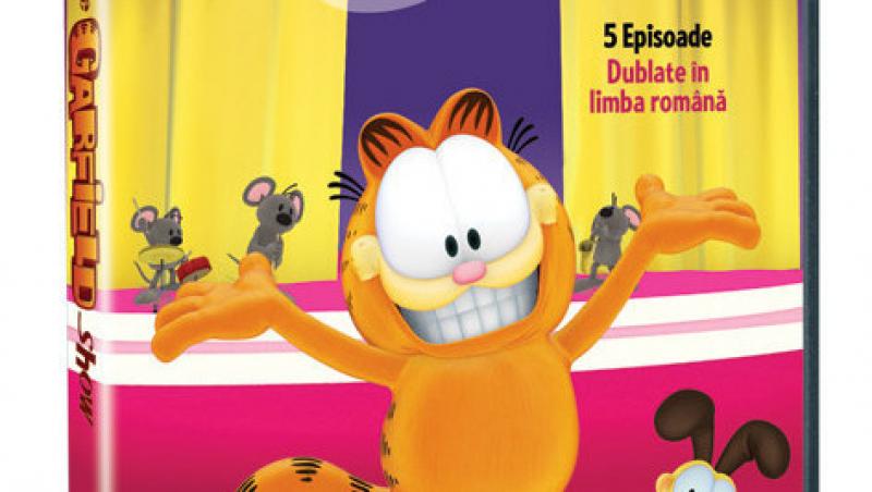 Azi, cu Gazeta Sporturilor, ai al doilea DVD Garfield!