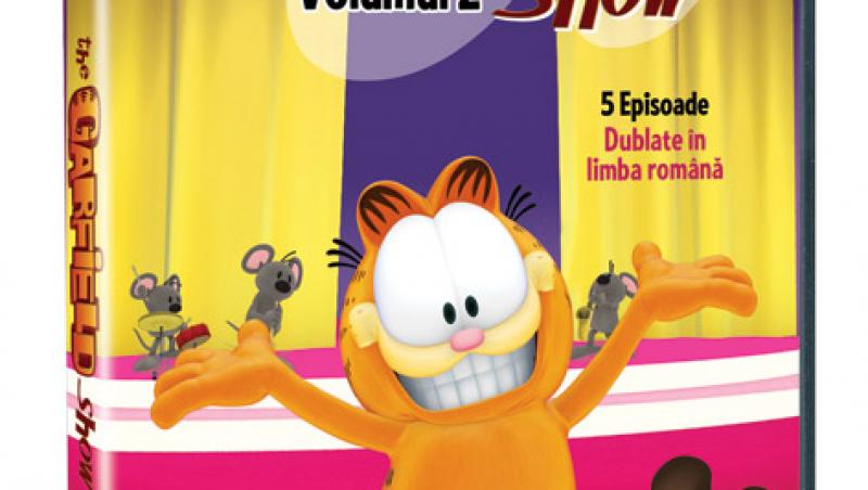 Azi, cu Gazeta Sporturilor, ai al doilea DVD Garfield!